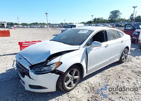 2013 Ford Fusion Se from USA, damaged, VIN 3FA6P0HR9DR154792